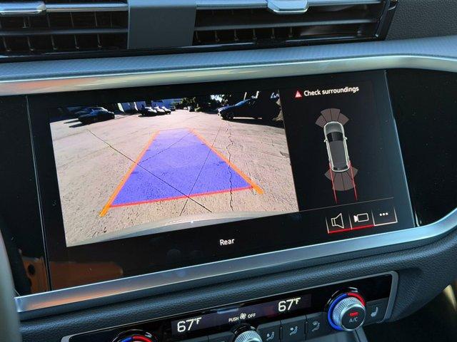 used 2025 Audi Q3 car, priced at $37,900