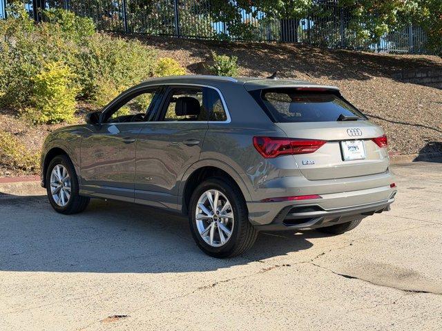 used 2025 Audi Q3 car, priced at $37,900