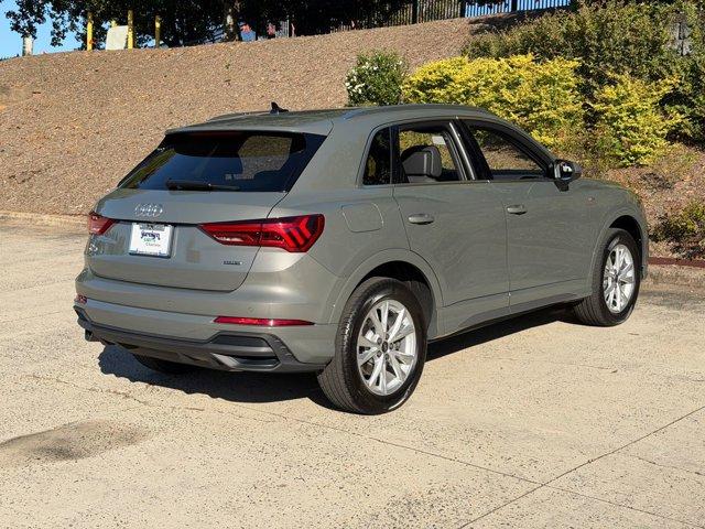 used 2025 Audi Q3 car, priced at $37,900