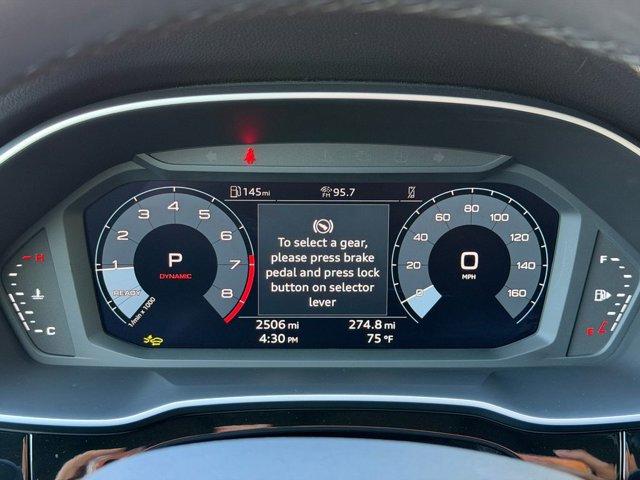 used 2025 Audi Q3 car, priced at $37,900