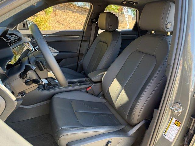 used 2025 Audi Q3 car, priced at $37,900