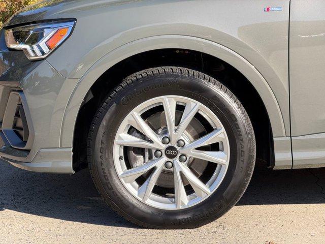 used 2025 Audi Q3 car, priced at $37,900