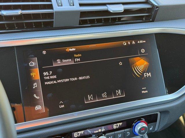 used 2025 Audi Q3 car, priced at $37,900