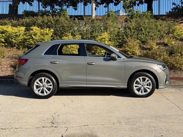 used 2025 Audi Q3 car, priced at $37,900