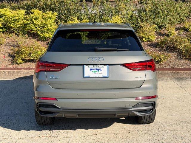 used 2025 Audi Q3 car, priced at $37,900