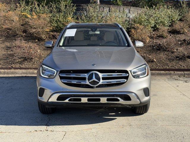 used 2020 Mercedes-Benz GLC 300 car, priced at $27,400