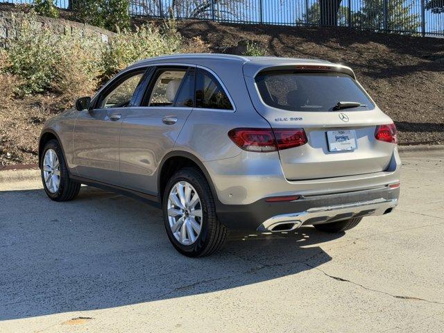 used 2020 Mercedes-Benz GLC 300 car, priced at $27,400