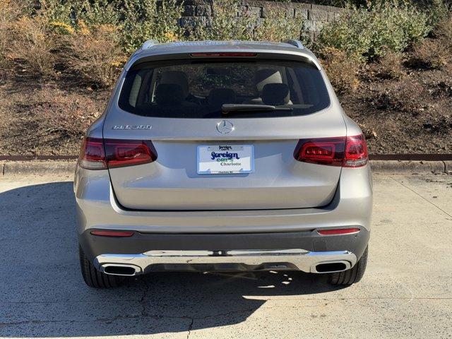 used 2020 Mercedes-Benz GLC 300 car, priced at $27,400