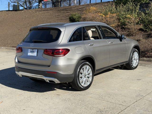 used 2020 Mercedes-Benz GLC 300 car, priced at $27,400