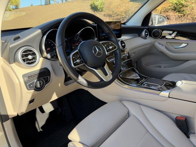 used 2020 Mercedes-Benz GLC 300 car, priced at $27,400