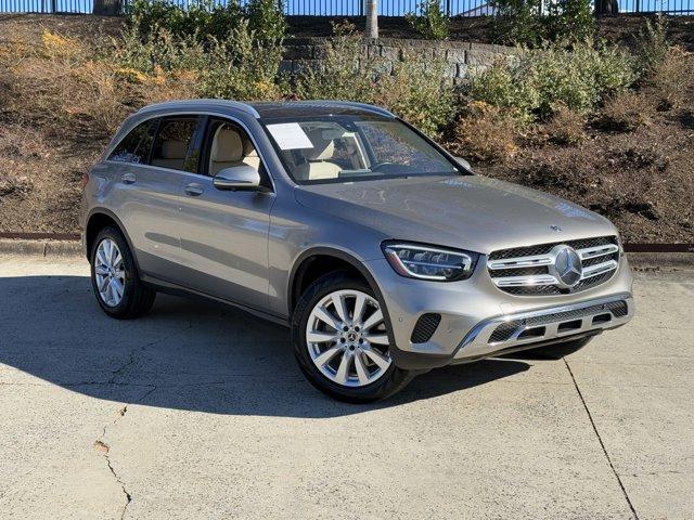 used 2020 Mercedes-Benz GLC 300 car, priced at $27,400