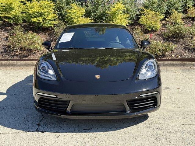 used 2018 Porsche 718 Cayman car, priced at $69,999