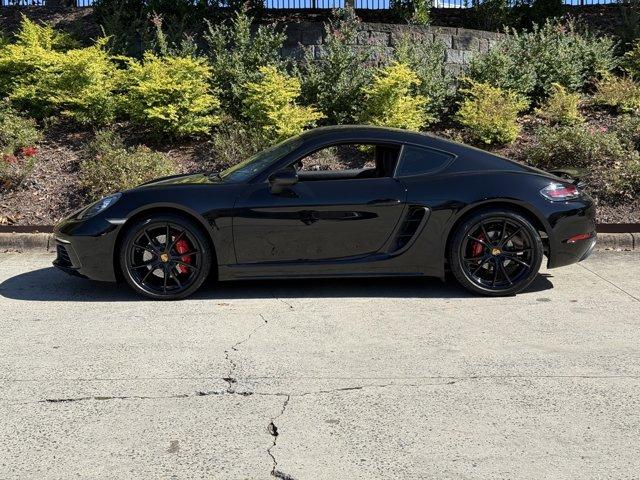 used 2018 Porsche 718 Cayman car, priced at $69,999