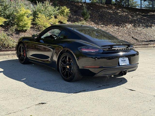 used 2018 Porsche 718 Cayman car, priced at $69,999