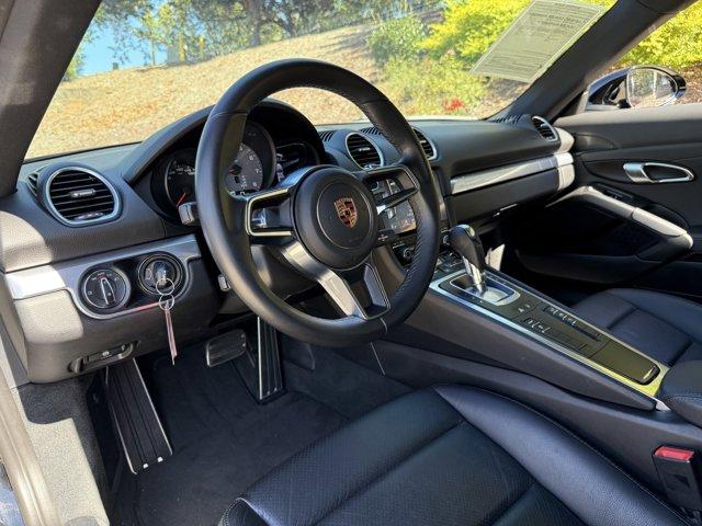 used 2018 Porsche 718 Cayman car, priced at $69,999