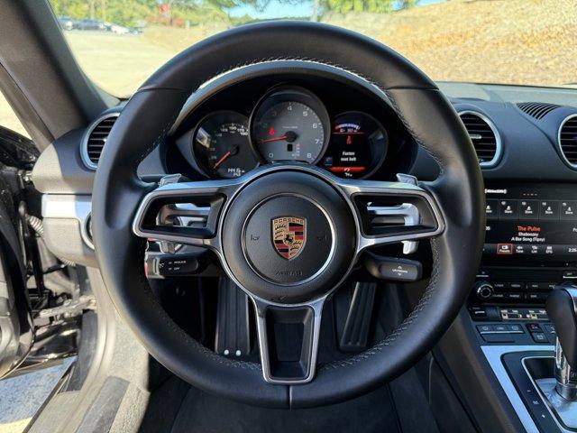 used 2018 Porsche 718 Cayman car, priced at $69,999