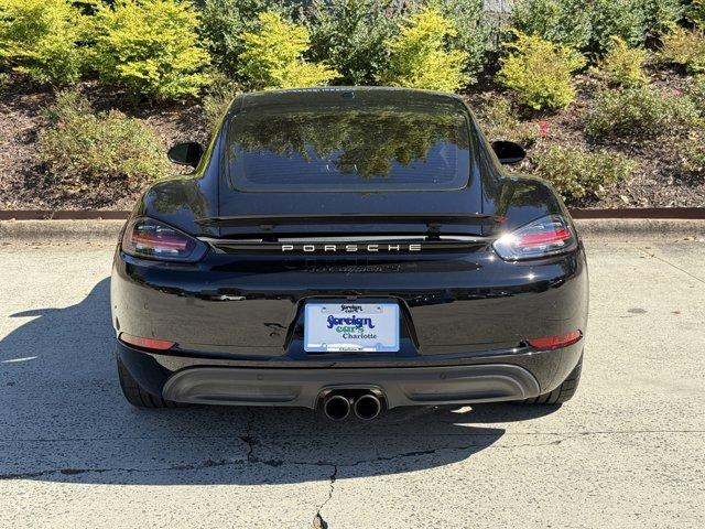 used 2018 Porsche 718 Cayman car, priced at $69,999