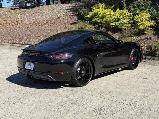 used 2018 Porsche 718 Cayman car, priced at $69,999