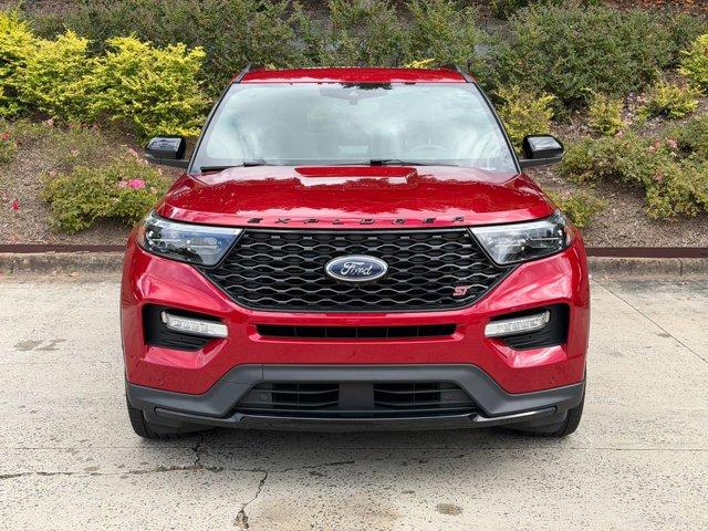 used 2021 Ford Explorer car, priced at $34,999