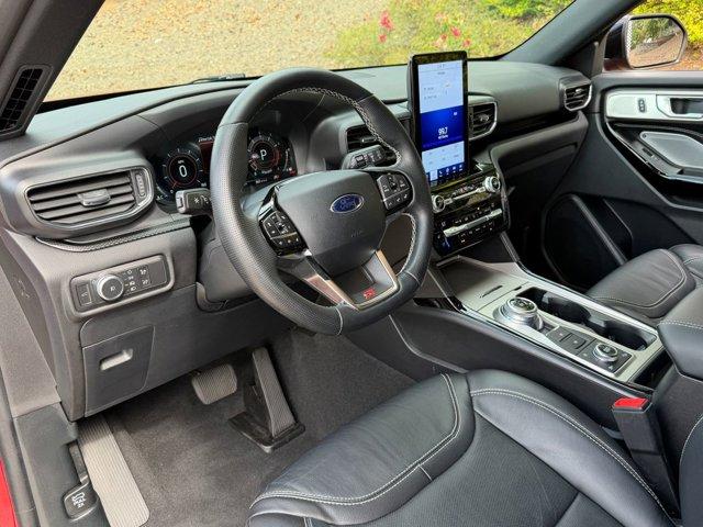 used 2021 Ford Explorer car, priced at $34,999