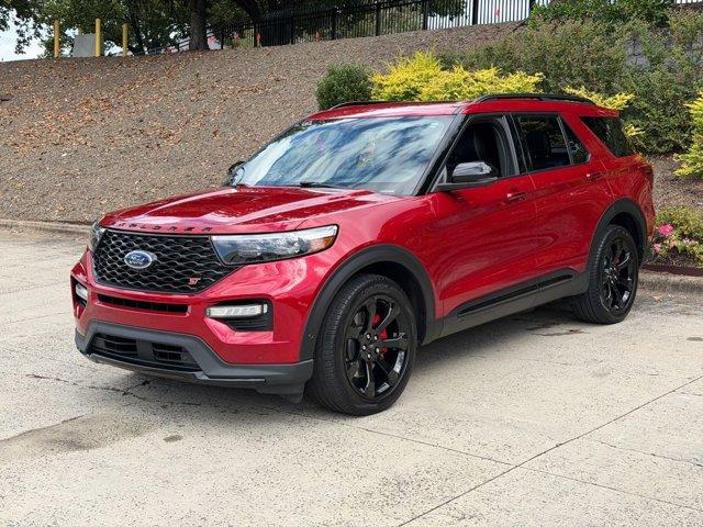 used 2021 Ford Explorer car, priced at $34,999