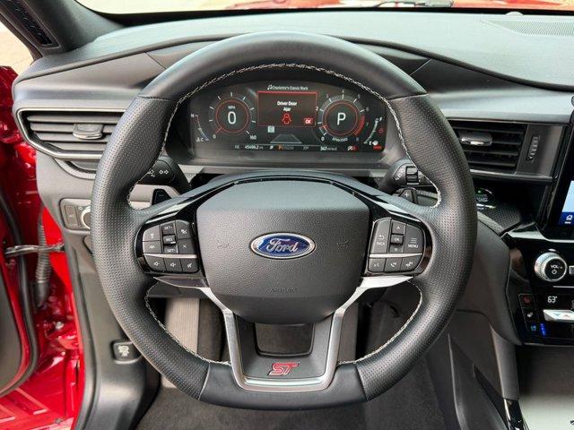 used 2021 Ford Explorer car, priced at $34,999