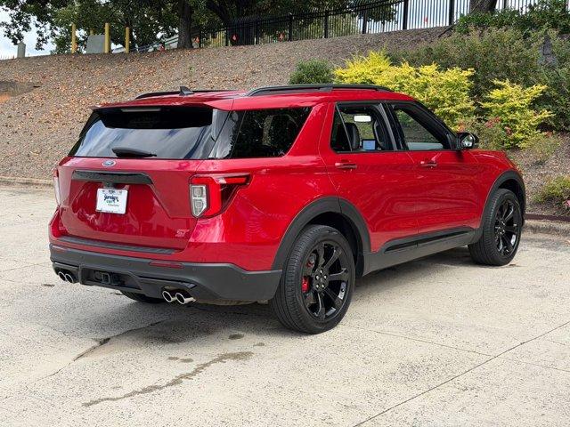 used 2021 Ford Explorer car, priced at $34,999