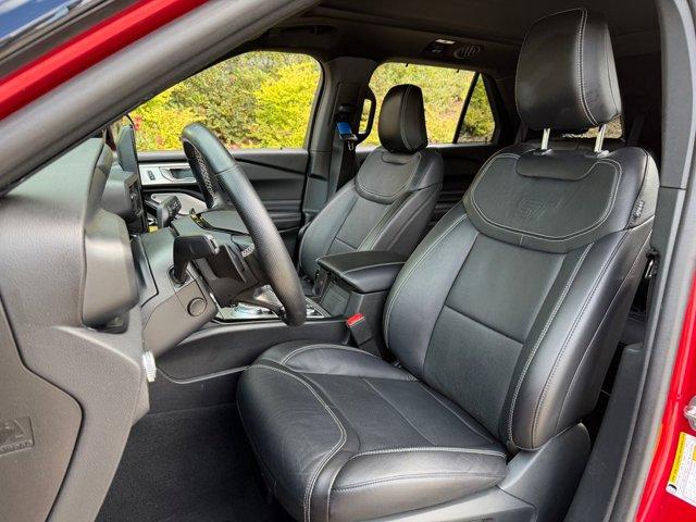 used 2021 Ford Explorer car, priced at $34,999