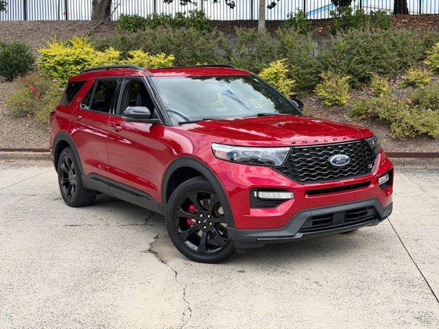 used 2021 Ford Explorer car, priced at $34,999