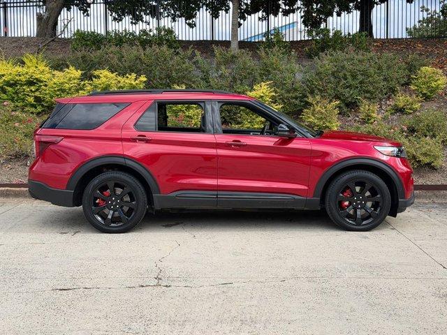 used 2021 Ford Explorer car, priced at $34,999