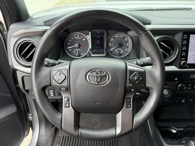 used 2021 Toyota Tacoma car, priced at $27,488