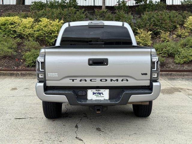 used 2021 Toyota Tacoma car, priced at $27,488