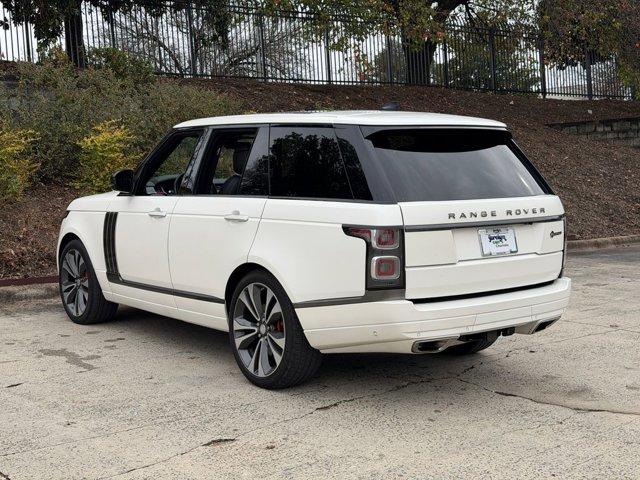 used 2021 Land Rover Range Rover car, priced at $89,995