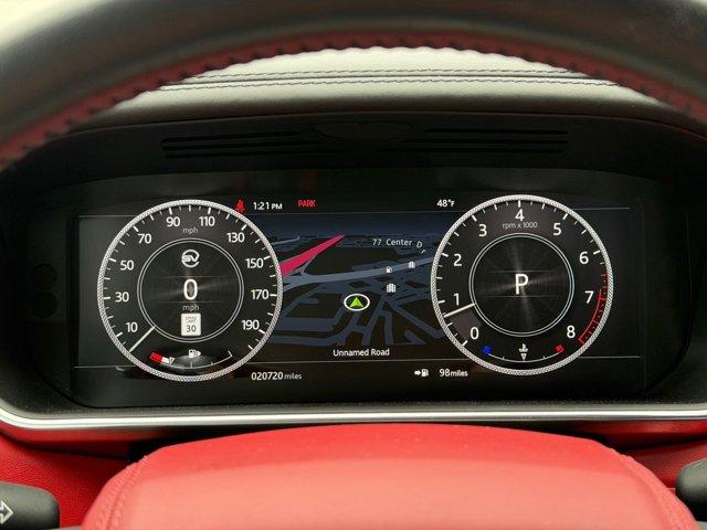 used 2021 Land Rover Range Rover car, priced at $89,995