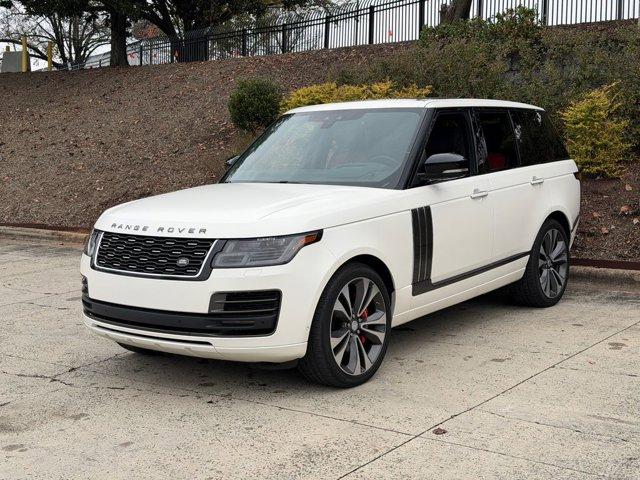 used 2021 Land Rover Range Rover car, priced at $89,995