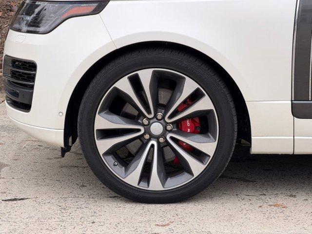 used 2021 Land Rover Range Rover car, priced at $89,995