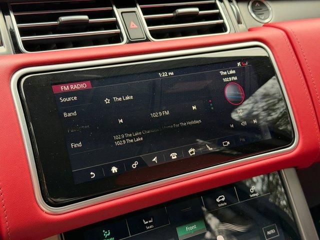 used 2021 Land Rover Range Rover car, priced at $89,995