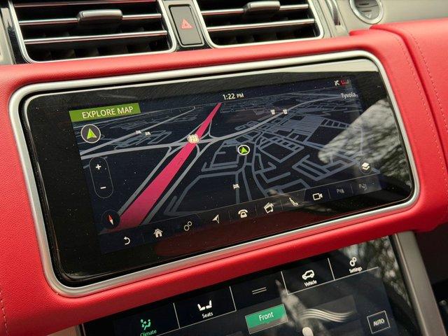 used 2021 Land Rover Range Rover car, priced at $89,995