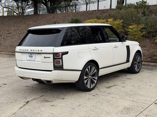 used 2021 Land Rover Range Rover car, priced at $89,995