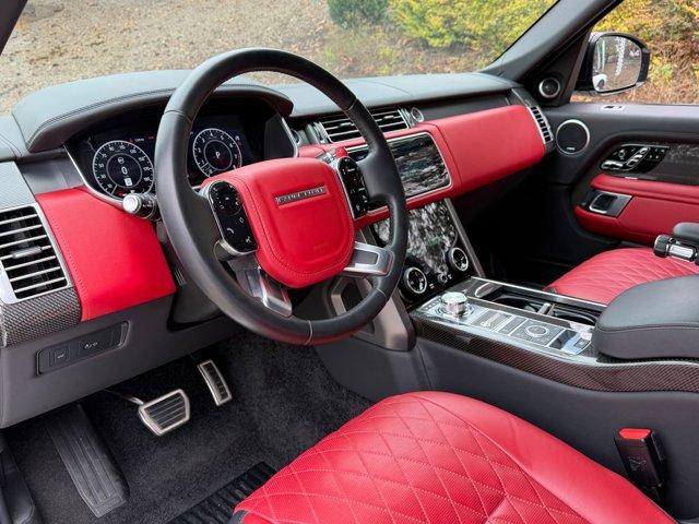 used 2021 Land Rover Range Rover car, priced at $89,995