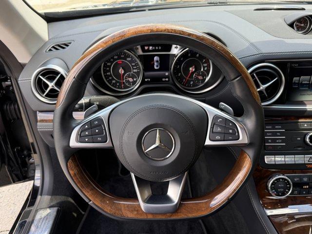 used 2019 Mercedes-Benz SL 550 car, priced at $61,059