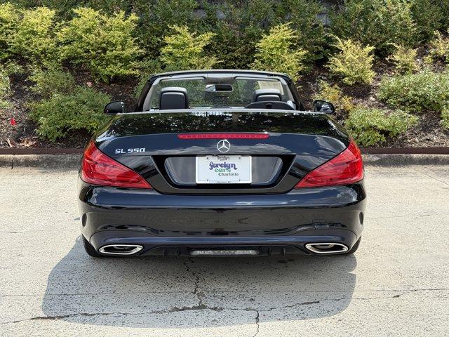 used 2019 Mercedes-Benz SL 550 car, priced at $61,059