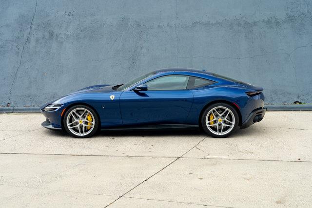 used 2022 Ferrari Roma car, priced at $245,900