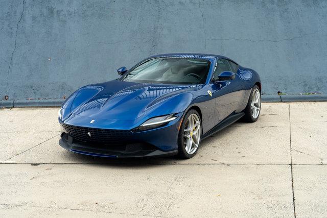 used 2022 Ferrari Roma car, priced at $245,900