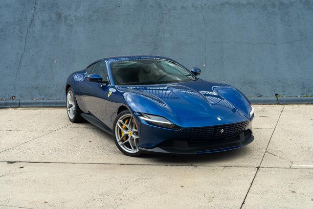 used 2022 Ferrari Roma car, priced at $245,900