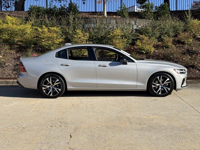 used 2024 Volvo S60 car, priced at $26,999