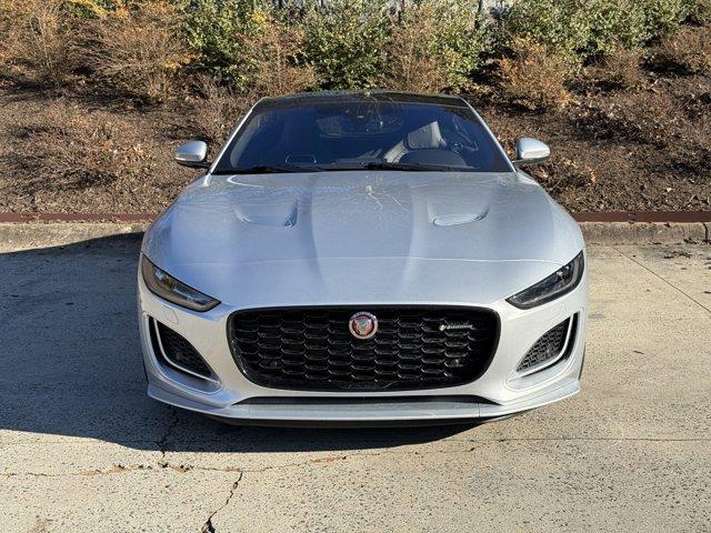 used 2021 Jaguar F-TYPE car, priced at $55,488