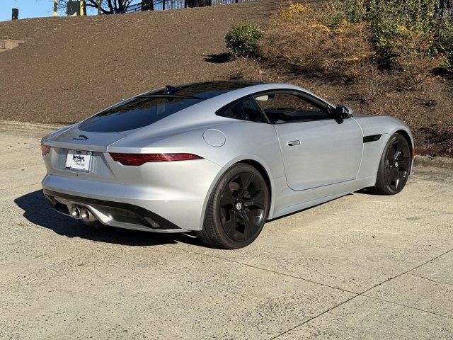 used 2021 Jaguar F-TYPE car, priced at $55,488