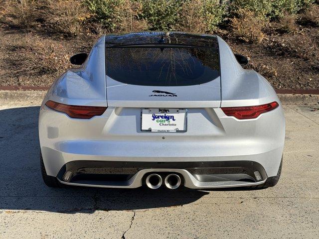 used 2021 Jaguar F-TYPE car, priced at $55,488