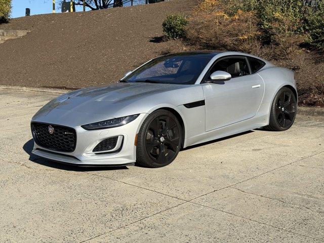 used 2021 Jaguar F-TYPE car, priced at $55,488